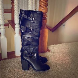 Jessica Simpson boots